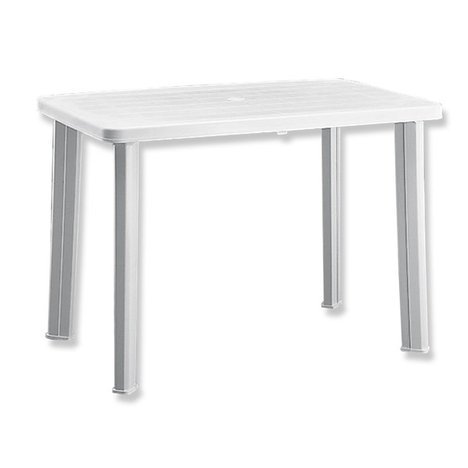 TAVOLO RETT.102X68 FARETTO BCO