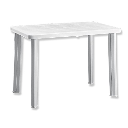 TAVOLO RETT.102X68 FARETTO BCO