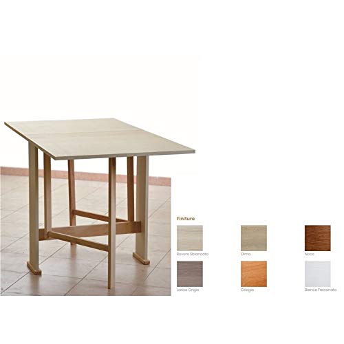 TAVOLO SUSANNA PIEGHEVOLE FORMICA CILIEGIO CM.75X140