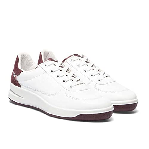 TBS BRANDY-M7H57, Zapatillas Mujer, Blanc Bordeaux, 38 EU