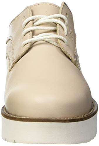TBS CATALEA, Oxford Plano Mujer, Beige, 40 EU