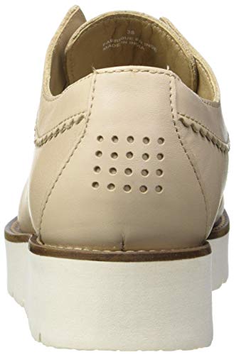 TBS CATALEA, Oxford Plano Mujer, Beige, 40 EU