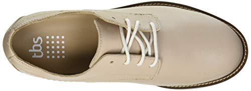 TBS CATALEA, Oxford Plano Mujer, Beige, 40 EU