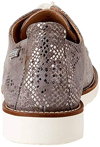 TBS CELENZA, Oxford Plano Mujer, Negro, 37 EU