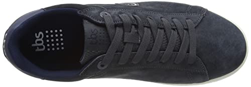 TBS LEWTOWN-G8014, Zapatillas Hombre, Antracita, 43 EU