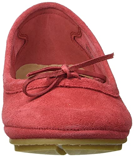 TBS LITANNI, Zapatos Tipo Ballet Mujer, Rojo, 37 EU