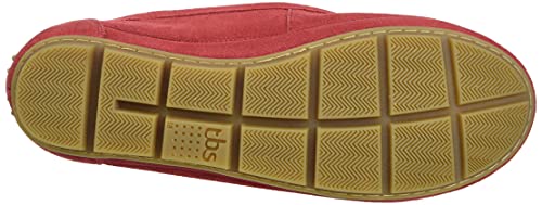 TBS LITANNI, Zapatos Tipo Ballet Mujer, Rojo, 37 EU