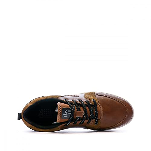TBS NARVAEZ-I8285, Zapatillas Hombre, Tabaco, 43 EU