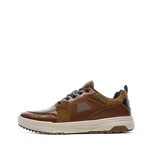 TBS NARVAEZ-I8285, Zapatillas Hombre, Tabaco, 43 EU