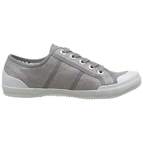 TBS Opiace, Zapatos de Cordones Derby Mujer, Gris (Anthracite R7014), 37 EU