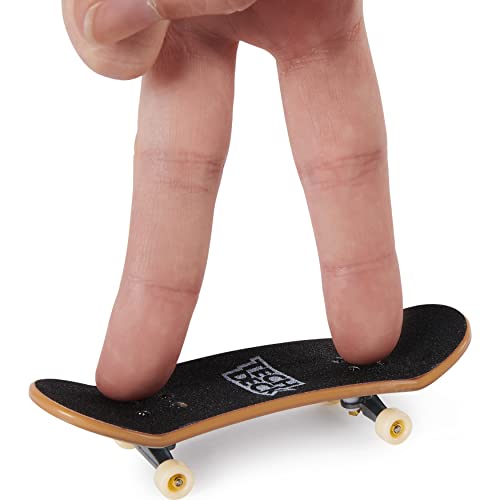 TECH DECK - FINGER SKATE - PACK 4 FINGERBOARDS - Auténticos Mini Skates para Dedos 96 mm Personalizables - 6028815 - Juguetes Niños 6 años + - Modelo Aleatorio