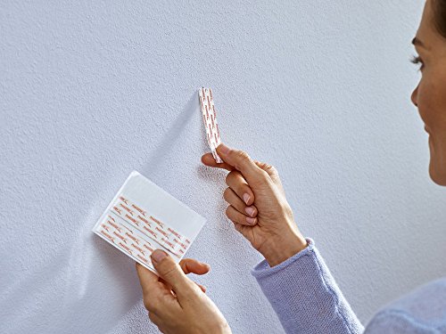tesa Adhesive Nail for Wallpaper Plaster, Blanco, 2 x 1 kg (77773-00000-00)