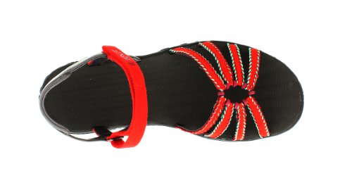 Teva Kayenta Dream Weave W's - Sandalias deportivas Mujer, Rojo (Black 024), 36
