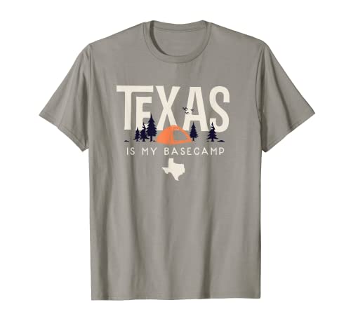 Texas es mi campamento base Camiseta