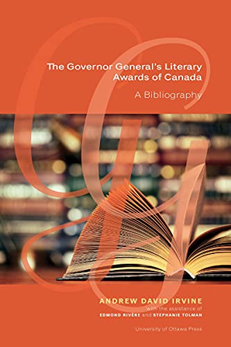 The Governor General’s Literary Awards of Canada: A Bibliography