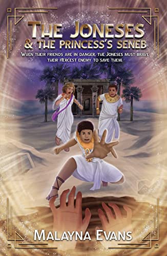 The Joneses & the Princess's Seneb (English Edition)