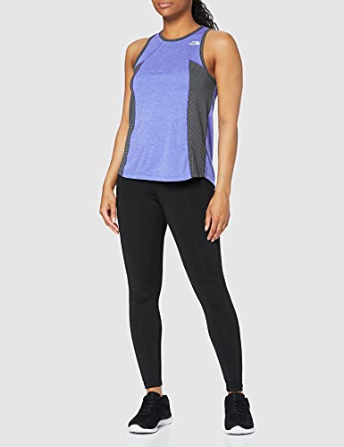 The North Face Ambition Tank Camiseta sin Mangas para Mujer, Dazzlung Blue Heather, XS