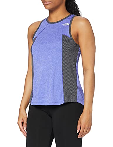 The North Face Ambition Tank Camiseta sin Mangas para Mujer, Dazzlung Blue Heather, XS