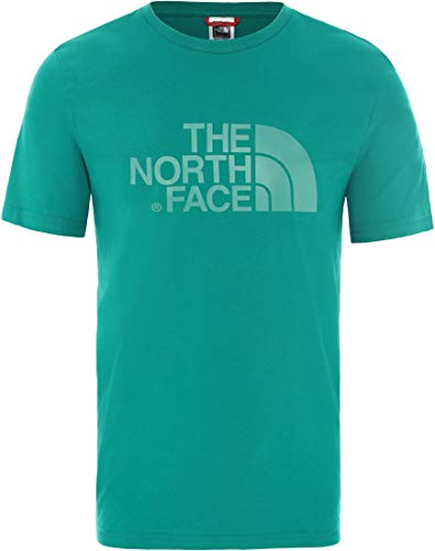 The North Face M S/S Easy tee Fanfare Green, Hombre, XL
