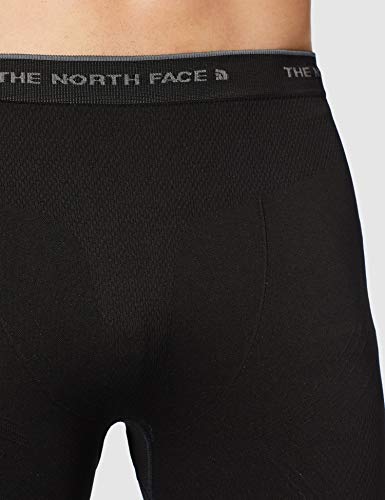 The North Face M Warm Tights - Mallas para hombre, color negro, talla XL