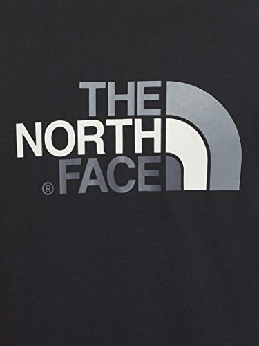The North Face T92TX3 Camiseta Easy, Hombre, Negro (Tnf Black), XXL