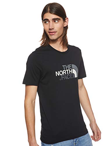 The North Face T92TX3 Camiseta Easy, Hombre, Negro (Tnf Black), XXL