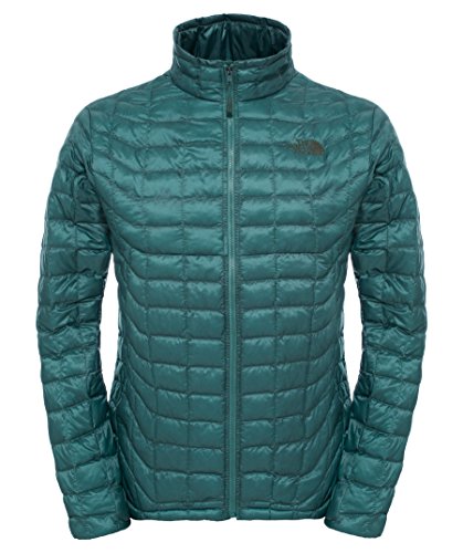 The North Face Thermoball Full Zip Chaqueta, Hombre, Verde (Duck Green), XL