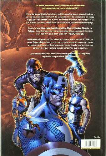 The Ultimates (Marvel Deluxe)