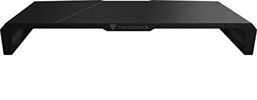 ThunderX3 AS5HEX Soporte para Monitor con iluminación RGB Hex, 60 x 24 x 8