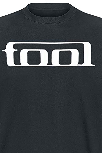 Tool Blue Spectre Hombre Camiseta Negro XXL, 100% algodón, Regular