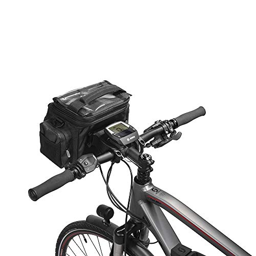 TOPEAK Bolsa de Manillar TourGuide, con Fixer 8e Compatible con la Bicicleta Bici, Sport, Multicolor (Multicolor), Talla Única