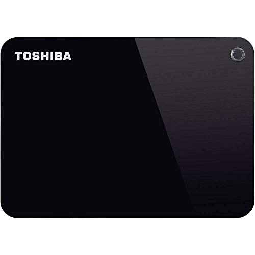 Toshiba Canvio Advance - Disco duro externo (4000 GB, 2.5", 3.0 (3.1 Gen 1), Negro)