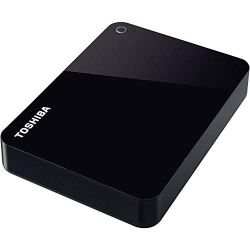 Toshiba Canvio Advance - Disco duro externo (4000 GB, 2.5", 3.0 (3.1 Gen 1), Negro)