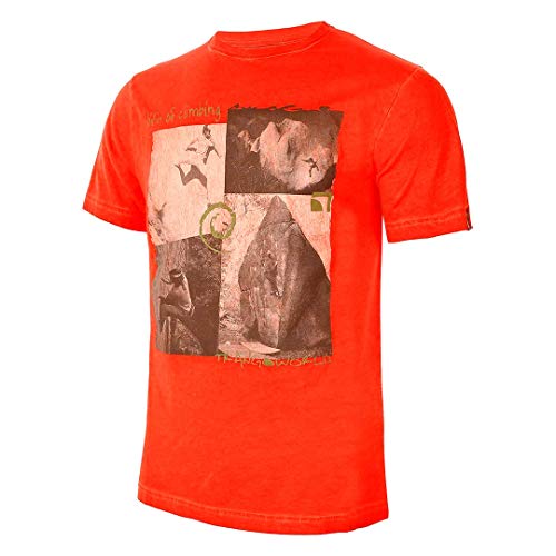 Trangoworld Idajo Camiseta, Hombre, Naranja, 2XL