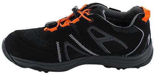 Treksta 16079Kj0836 - Zapatilla Running Goretex Junior Speed Lacing GTX - Junior Color: Black-Orange - Talla: 36