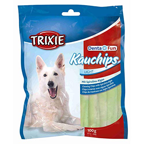 TRIXIE Spirulina Chewing Chips para Perros