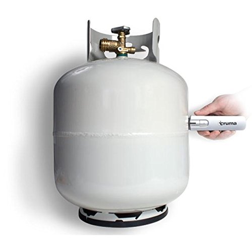 Truma LevelCheck Indicador de Nivel de llenado para Botellas de Gas • Medidor de Nivel de Gas • Práctico Medidor de llenado