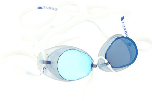 Turbo Grenoble - Gafas de natación, Color Azul Cielo