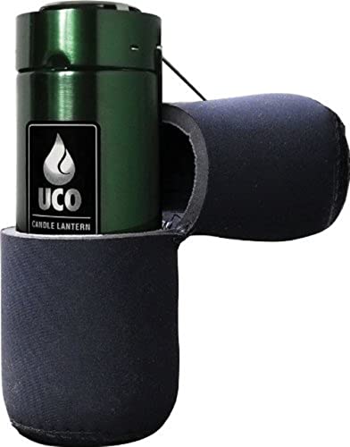 UCO Original/Mini Lantern funda/cocoon pouch, color negro