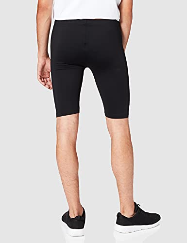 uhlsport Unisex Tight Shorts, Negro (Black), xx-large