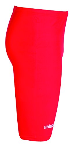 uhlsport Unisex Tight Shorts, Rojo (Red), xx-large
