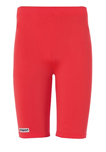 uhlsport Unisex Tight Shorts, Rojo (Red), xx-large
