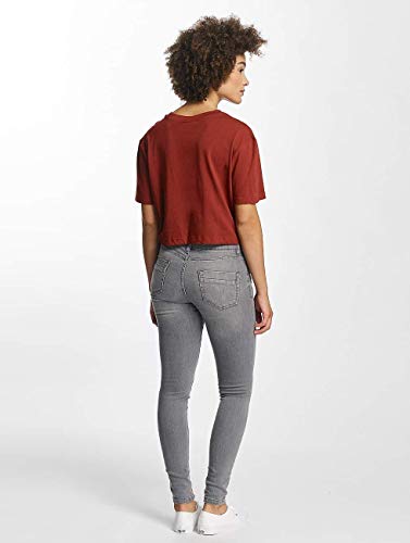 Urban Classics Ladies Short Oversized Tee, Camiseta, para Mujer, Rusty, XL