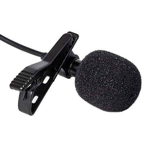 USB Microphone, Gyvazla Puerto de Audio de 3,5 mm Añadido Mini Micrófono Omnidirectional Condensador Compatible con PC, para Grabación Entrevista/Videoconferencia/Podcast