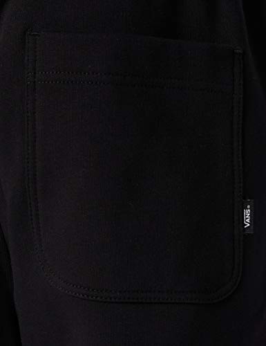 Vans_Apparel Basic Fleece Pant Pantalones de Deporte, Negro (Black Blk), W34/L32 (Talla del Fabricante: Large) para Hombre