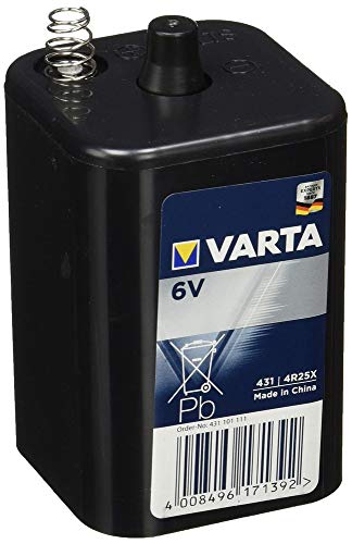 Varta L.Life - Pila 4R25. 6 V - 8.5 Ah, azul