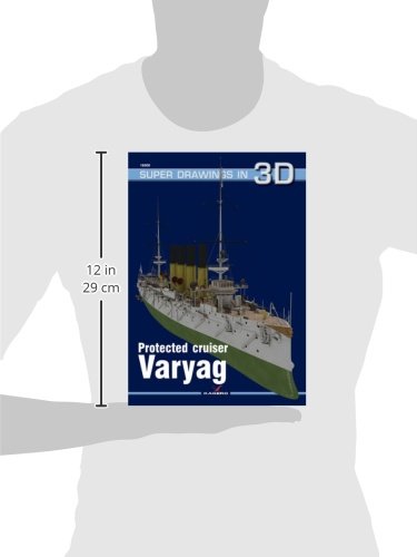 Varyag: 16008 (Super Drawings in 3D)