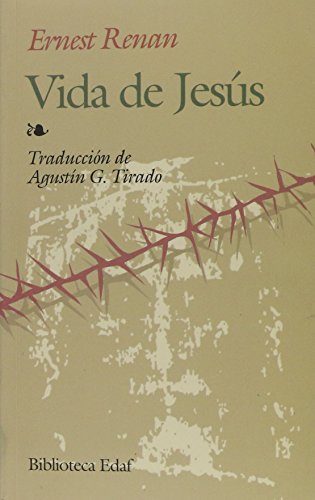 Vida De Jesus - Renan (Biblioteca Edaf)