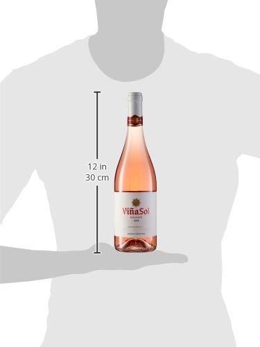 Viña Sol Rosado, Vino Rosado - 6 botellas de 75 cl, Total: 4500 ml