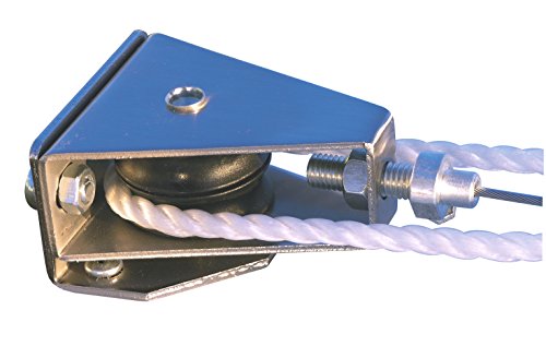 Windhager Set de Montaje polipasto” Sistema de tracción por Cuerda Conjunto Completo para tensar y Mover toldos y marquesinas 10884, canoso